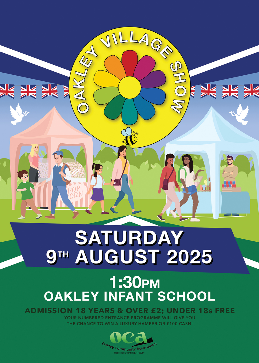 Poster for Oakley Village Show